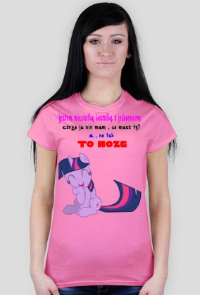 Mózg koszulka Damska