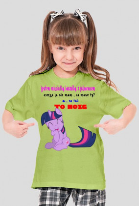 Mózg koszulka Dziecięca