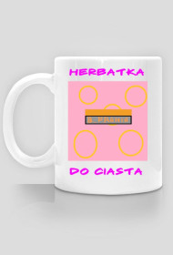 Herbatka do ciasta - kubek