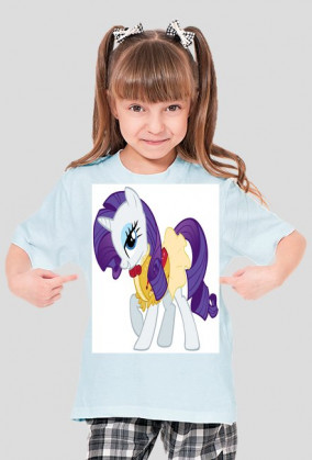 Koszulka Rarity dziecięca