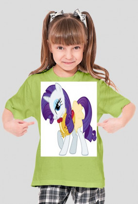 Koszulka Rarity dziecięca
