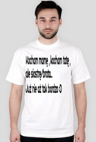 Kocham , męska