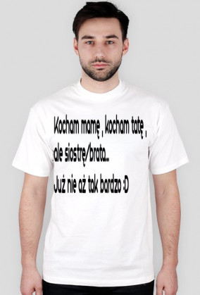 Kocham , męska