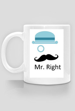 Kubek-Mr. Right