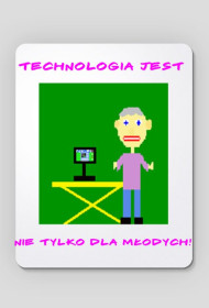 Technologia i Frania - podkładka pod mysz