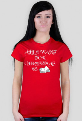 All I want for christmas DAMSKA