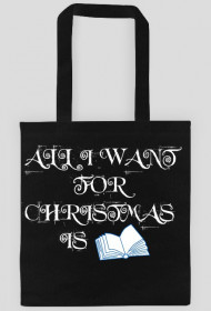 want book for christmas CZARNA TORBA