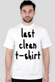 Last clean tshirt W