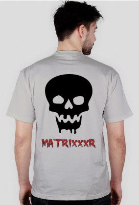 Koszulka Matrix: talking skull