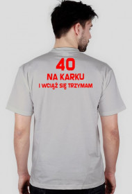 40 na karku dowolny kolor