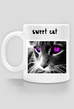 kubek-sweet cat