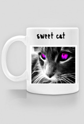 kubek-sweet cat