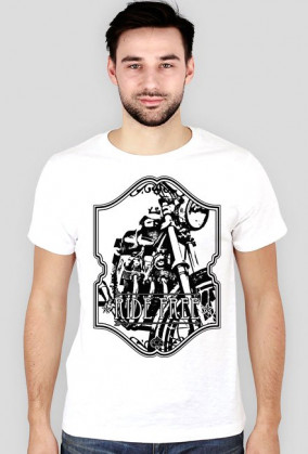 Ride Free chopper t-shirt (slim)