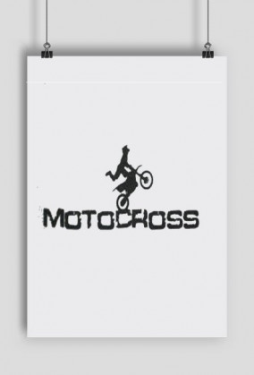 MotoCross-Plakat