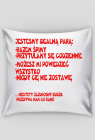 Podusia "ja, ty, budzik"