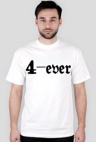T-shirt "4-ever"
