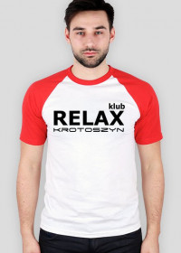 RelaxKLUB - koszulka męska - czerwona