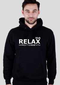 RelaxKLUB - bluza męska - czarna