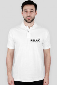 RelaxKLUB - polo męskie - biała