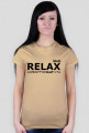 RelaxKLUB - koszulka damska - różne kolory