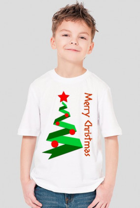 Koszulka dziecięca Merry Christmas