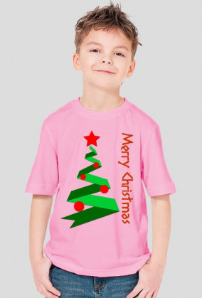 Koszulka dziecięca Merry Christmas