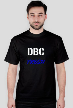 Koszulka czar. męs.- DBC ...