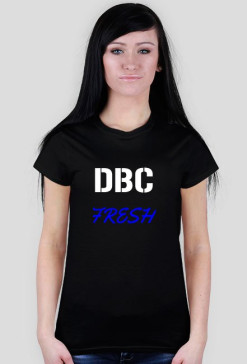 Koszulka czar. dam.- DBC ...