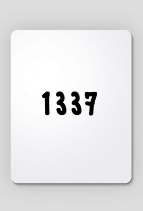 Podkładka 1337