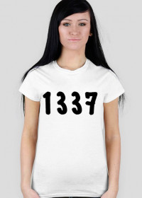 T-Shirt 1337 Damska
