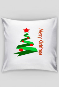 Poszewka Merry Christmas świąteczna