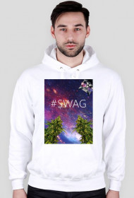 Bluza męska z kapturem #SWAG