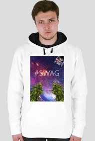 Bluza męska z kapturem #SWAG