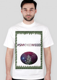 Koszulka męska #SMOKEWEED
