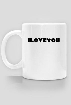 Kubek I love you