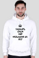 bluza kolanami na ryj