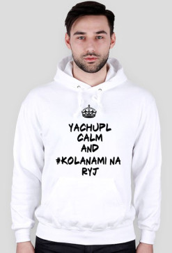 bluza kolanami na ryj