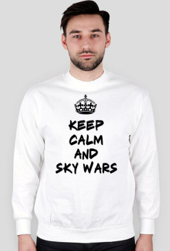 koszulka z dlugim rekawem KEEP CALM AND SKY WARS