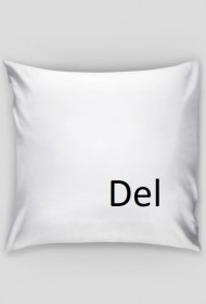 Poduszka - Del