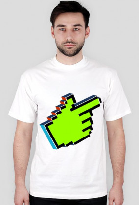 Koszulka męska wskaźnik