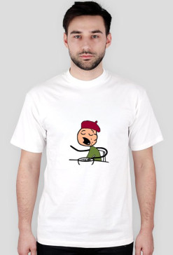 Koszulka moher cereal guy + szalony