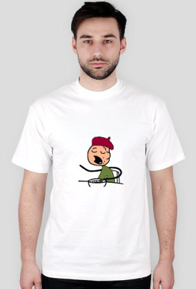 Koszulka moher cereal guy + szalony