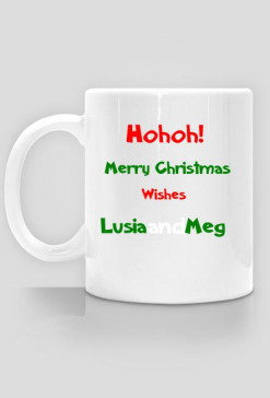 kubek Merry Christmas