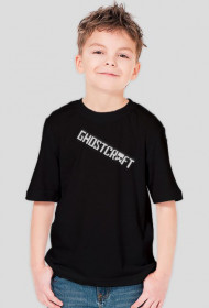 Czarna koszulka GhostCraft