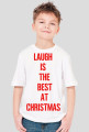 koszulka "LAUGH AT CHRISTMAS"