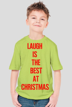 koszulka "LAUGH AT CHRISTMAS"