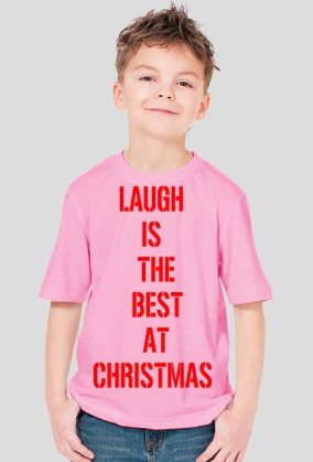 koszulka "LAUGH AT CHRISTMAS"
