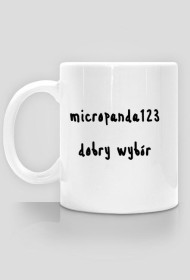 kubek "MicroPanda123"