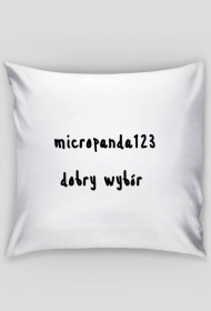 poduszka "MicroPanda123"