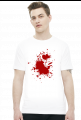 Koszulka z krwią